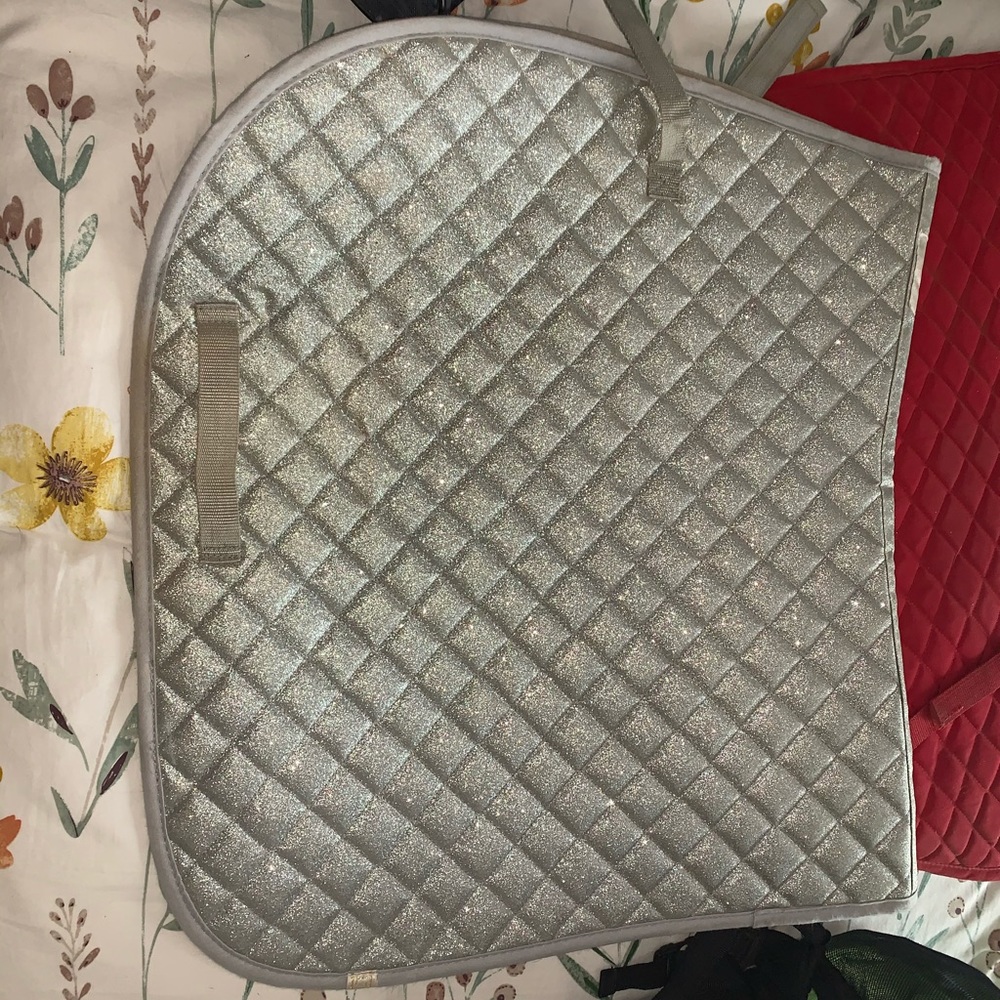 Sparkly Dressage Saddle Pad